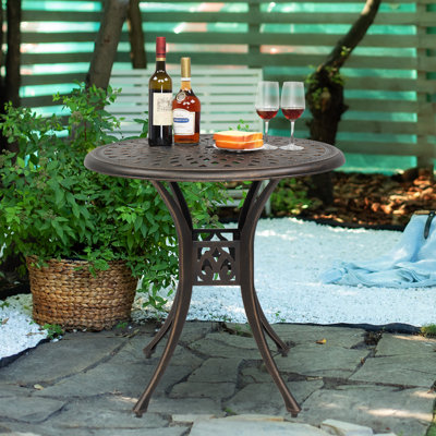 Alcott Hill Chestnut Street 3 Piece Bistro Set Reviews Wayfair